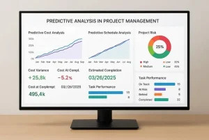 Análisis predictivo en gestión de proyectos