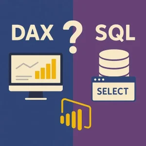 DAX o SQL para análisis de ventas en Power BI