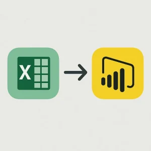De excel a power bi
