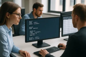 sql para project manager